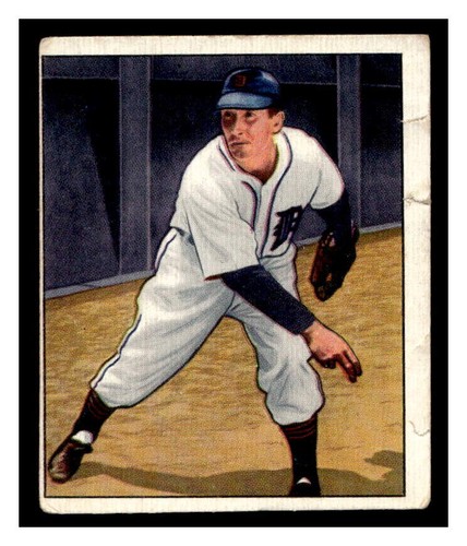 Fred Hutchinson #151 1950 Bowman card