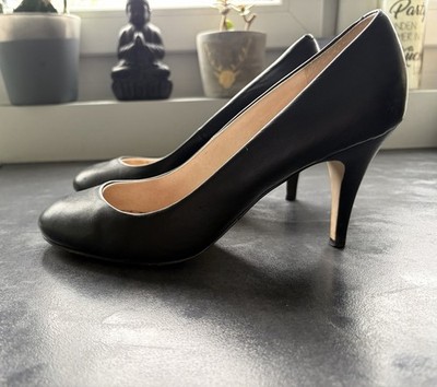 Buffalo London Klassische Damen Pumps Aus Leder Größe 40 Sehr Gut Erhalten