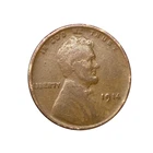 1914 Lincoln Wheat Penny Cent - G/VG Good or Better Very Nice