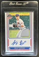 2025 USA Stars & Stripes Grady Emerson 18U Jersey Autograph Auto #083/199