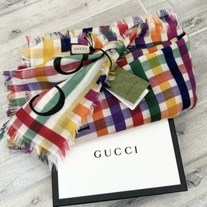 Châle foulard multicolore Gucci