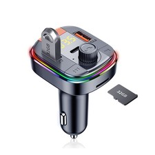 High Quality Car MP3 Player FM Transmitter Bluetooth 5.0 Hands-Free Call Charger
