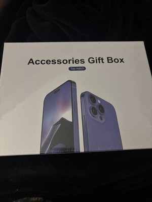 Accessories Gift Box iPhone Accessories