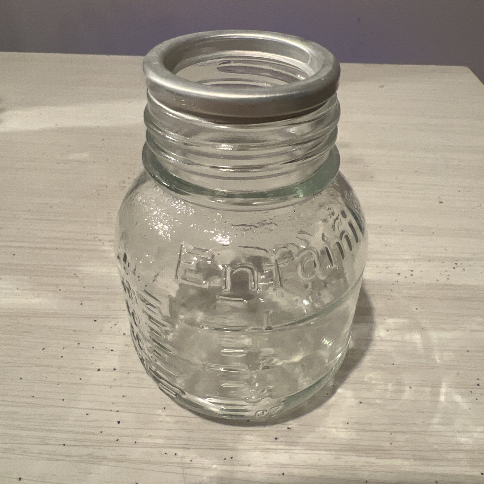 RARE Vintage Enfamil glass Hospital Formula Bottle🔥