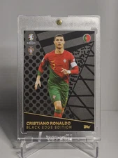 Cristiano Ronaldo - Black Edge #BE7 - Match Attax EURO 2024