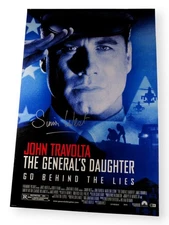 Simon West Signed Autographed 27X40 Poster The General's Daughter BAS BS75463