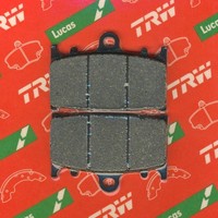 1X TRW BremsbeläGe Vorne Suzuki GSX-R 600 [Bg, Wvbg] 01-03, K1 K2 K3; Gsxr