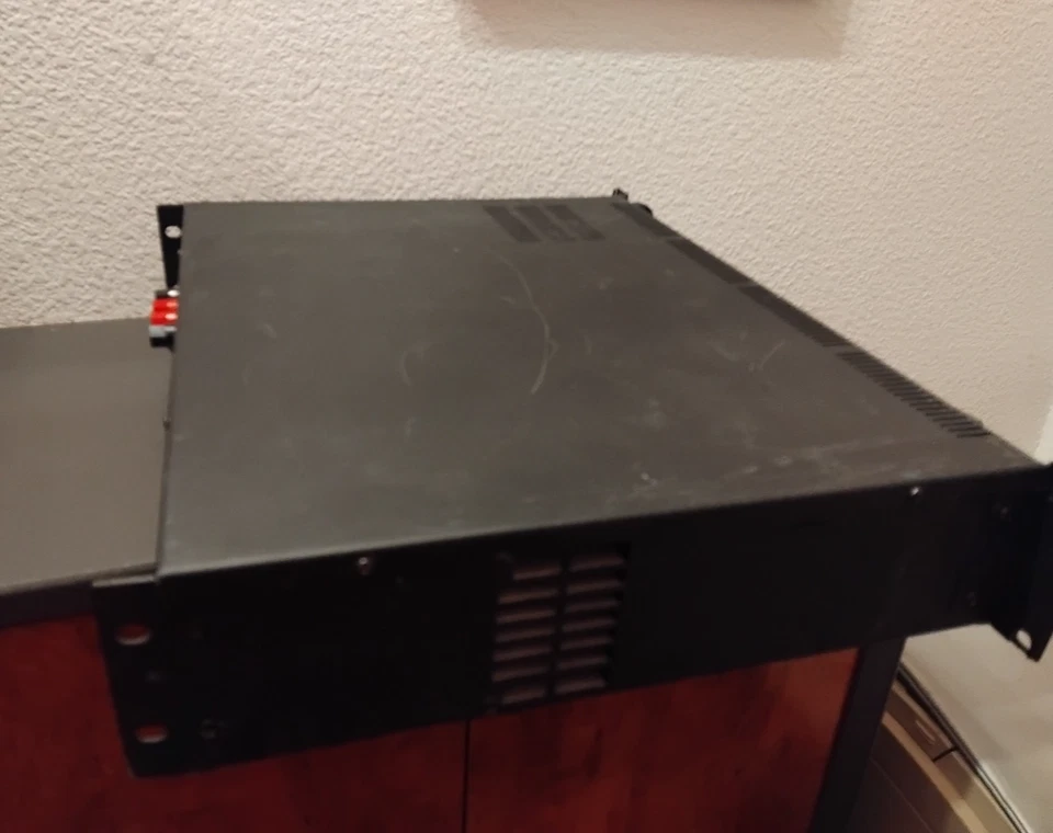 IMG Stage Line STA 602 Pro 1000W Verstärker Rack DJ AMP Stageline  - Bild 3 von 4