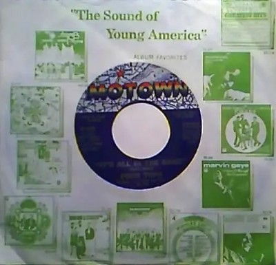 Four Tops Its All In The Game / Love (Is The Answer) Vinyl Single 7inch