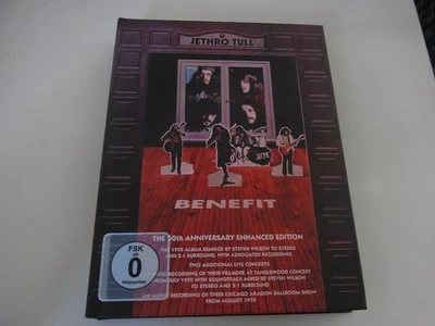 Jethro Tull  Benefit   4 CD +  2 DVD  The 50th Anniversary Enhanced Edizion - Bild 1 von 4