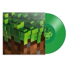 C418 Minecraft - Volume Alpha - Transparent Green Vinyl - LP NEW/SEALED