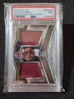 2024 Spectra - Rising Rookie Hyper Prizm Jayden Daniels #14/60 (MEM, RC) PSA 9