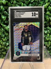 2020-2021 Panini Mosaic #296 Kevin Durant Finaks MVP Mosaic Prizm