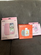Yoto Player Kids Audio 3rd Generation NEW NIB Bundle Adventure Jacket Card Case