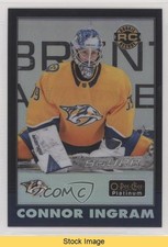 2020 O-Pee-Chee Platinum Retro Rainbow Black Pack Wars Connor Ingram READ 05xg