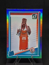Sanya Rivers 2025 WNBA Donruss Holo #92 Connecticut Sun Rated Rookie