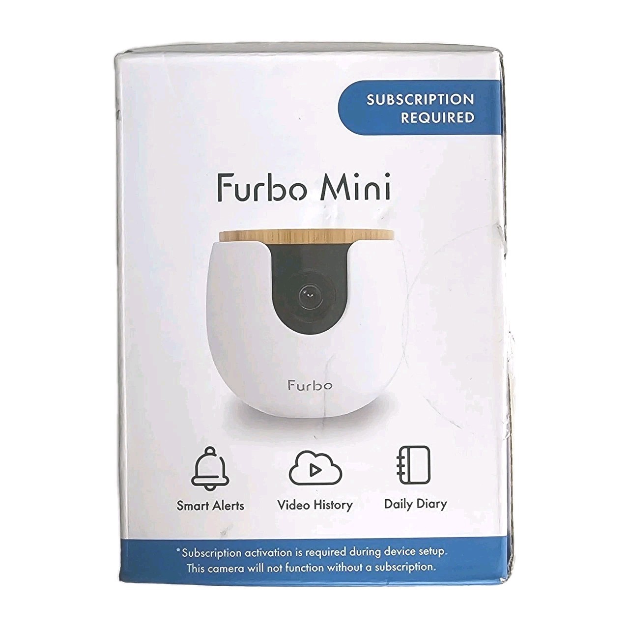 Furbo Mini 2 Smart Pet Camera Security Speaker Barking - Meowing Alerts-Open Box