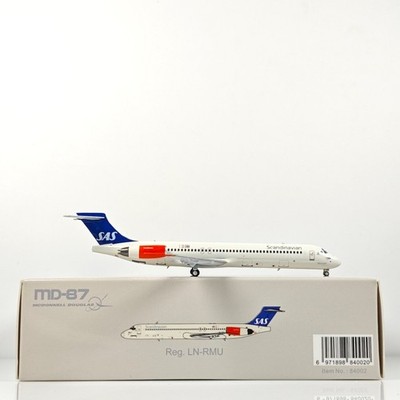 1:400 NG Models SAS Scandinavian Airlines MD-87 LN-RMU  Plane Diecast Aircraft