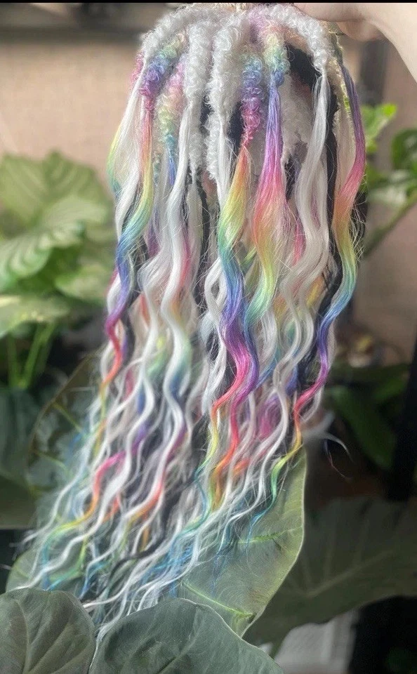 Rastas onduladas de doble extremo Foto 2 de 3