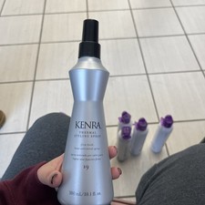 Kenra Thermal Styling Spray 19 Firm Hold Heat Activated 10.1 fl oz
