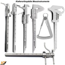 KFO Messlehre Schieblehre Messschieber Messzirkel Messwerkzeuge Zahnlabor Dental