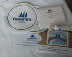 MARITIM HYOTELS (GERMANY) BROCHURE  CANDY  PAPER COASTERS SEWING KIT  DOOR KEY — photo 6