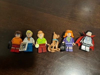 Lego Scooby Doo Complete Gang