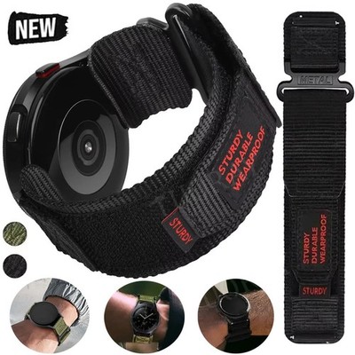 Sports Nylon Armband für Amazfit Bip 6 5 GTS 2e 2 3 4 mini GTR 4 3 Uhrenarmband