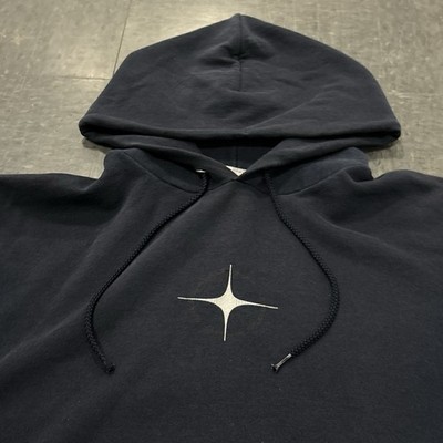 RL Grime Nova Sus Boy Skeleton Navy Hoodie Men's Medium Lil Peep