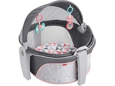 Fisher-Price Portable Bassinet On-The-Go