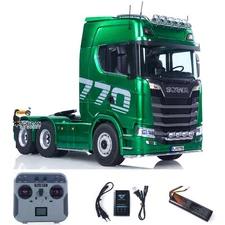 KABOLITE 770S 100 Scania 1/14 RC Tractor Truck 6WD RTR 2Speed Gearbox Axle Lock