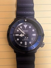 Import duty included for US buyers Seiko Prospex Solar Diver 200M SNE533P1 Watc