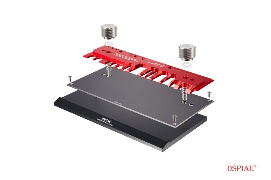 DSPIAE - AT-RS Set Rulli Per Fotoincisione - Attrezzo Modellismo 82x82x23 Mm