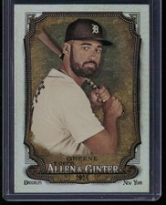 2024 Topps Allen & Ginter - Silver Portrait #89 Riley Greene