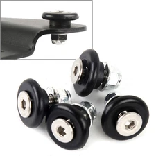 4x Motorcycles Top Rear Luggage Box Trunk Bushing Pad Spacer Buckle