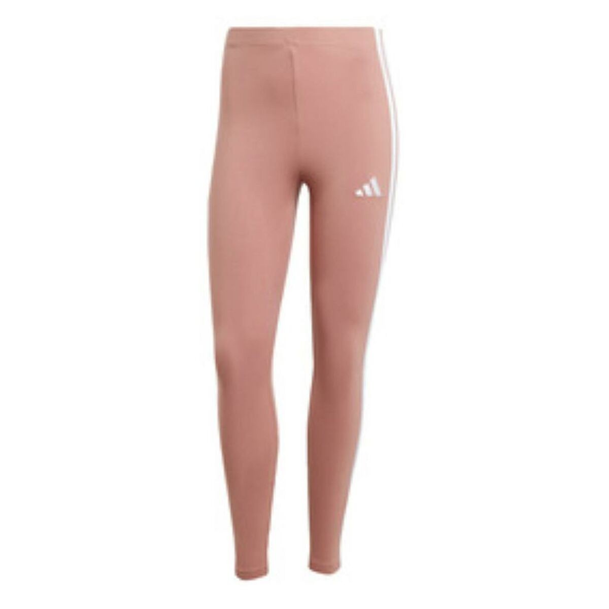 Leggings Sportivo da Donna Adidas W 3S SJ LEG JE0071 Rosa Taglia:M