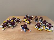 California Raisins Vintage Collectible Figures Lot of 10. 1980s