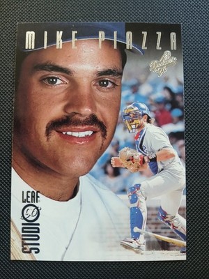 1996 Studio #80 Mike Piazza