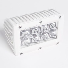 Rigid Industries E-series Pro 4 Inch Spot Led Light White Housing Sku 104213