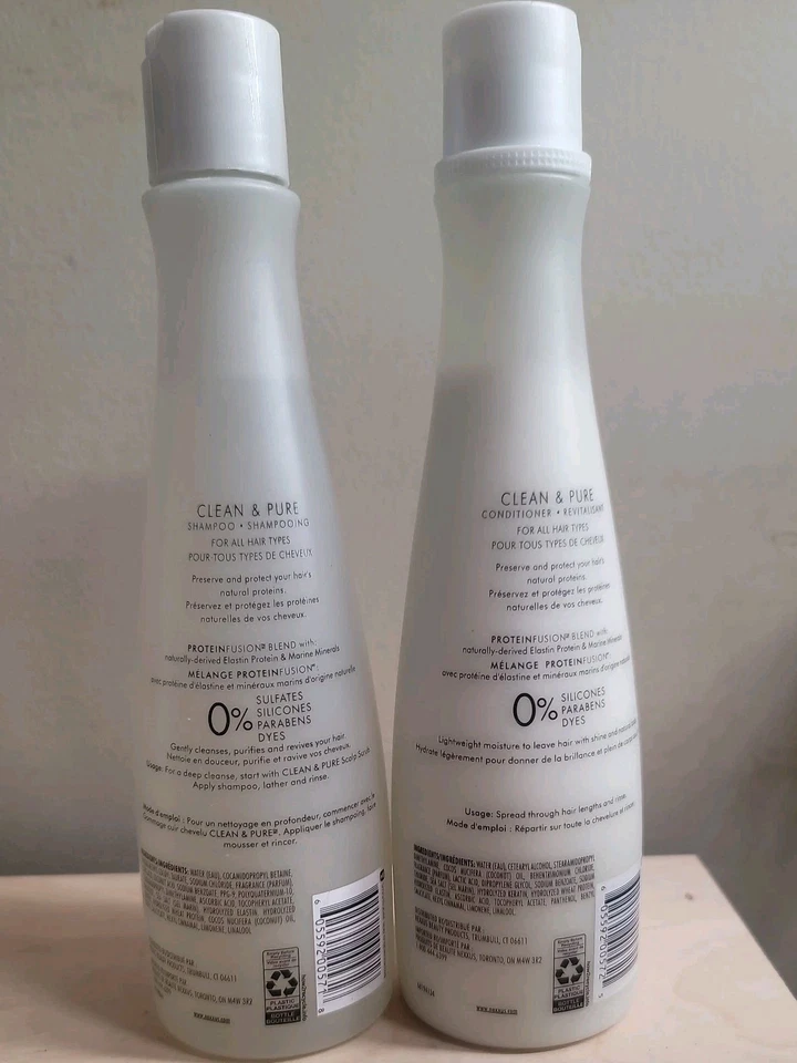 Nexxus Clean & Pure Shampoo & Conditioner Set Nourishing Detox 13.5oz - Image 2 of 4