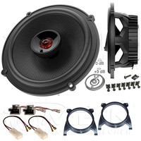 JBL BY Harman Lautsprecher FüR Volvo S60 I Typ P24 2000-2009 Heckablage #B8UE