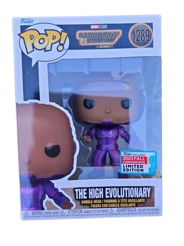 Funko Pop THE HIGH EVOLUTIONARY #1289 Guardians of Galaxy NYCC Fall 2023 
