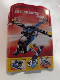 LEGO CREATOR Lot  Mini Helicopter 3 In 1 5864 Mini Construction 4915