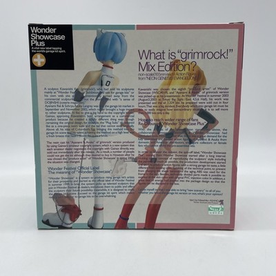 Neon Genesis Evangelion Kaiyodo Grimrock Mix Edition Rei Asuka