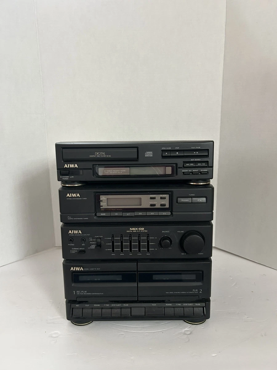 ラジオ・コンポ aiwa DX-C100M Aiwa CD-R Home Audio CD Players & Recorders for sale | eBay