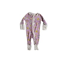 Little Sleepies Preemie Bamboo Zippy Pajamas Breakfast Brunch Graphic