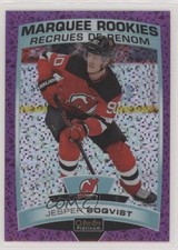 2019 O-Pee-Chee Platinum Marquee Rookies Violet Pixels /399 Jesper Boqvist u0h