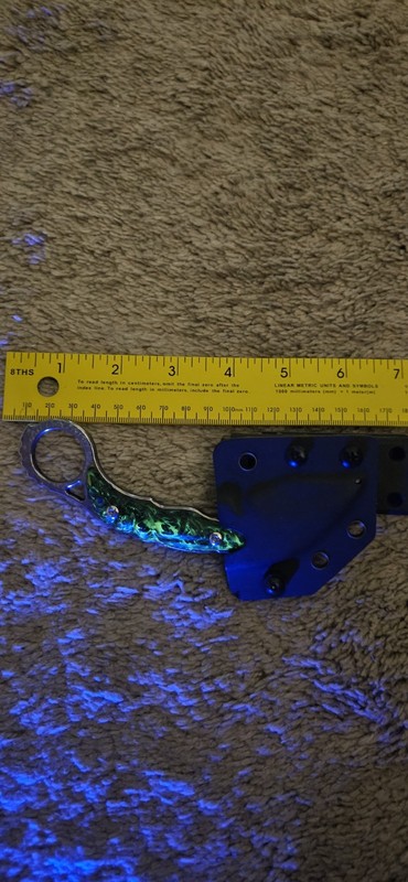 Masalong Glow In The Dark Karambit