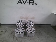 Original Volvo V70 II 2 Alufelgen Aluminiumfelgen Satz 9173544 6,5J x15 ET 43