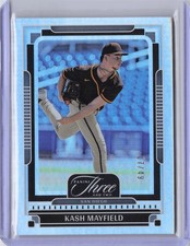 Kash Mayfield Holo Silver Prospect #/49 | 2025 Panini Three and Two | #32 Padres